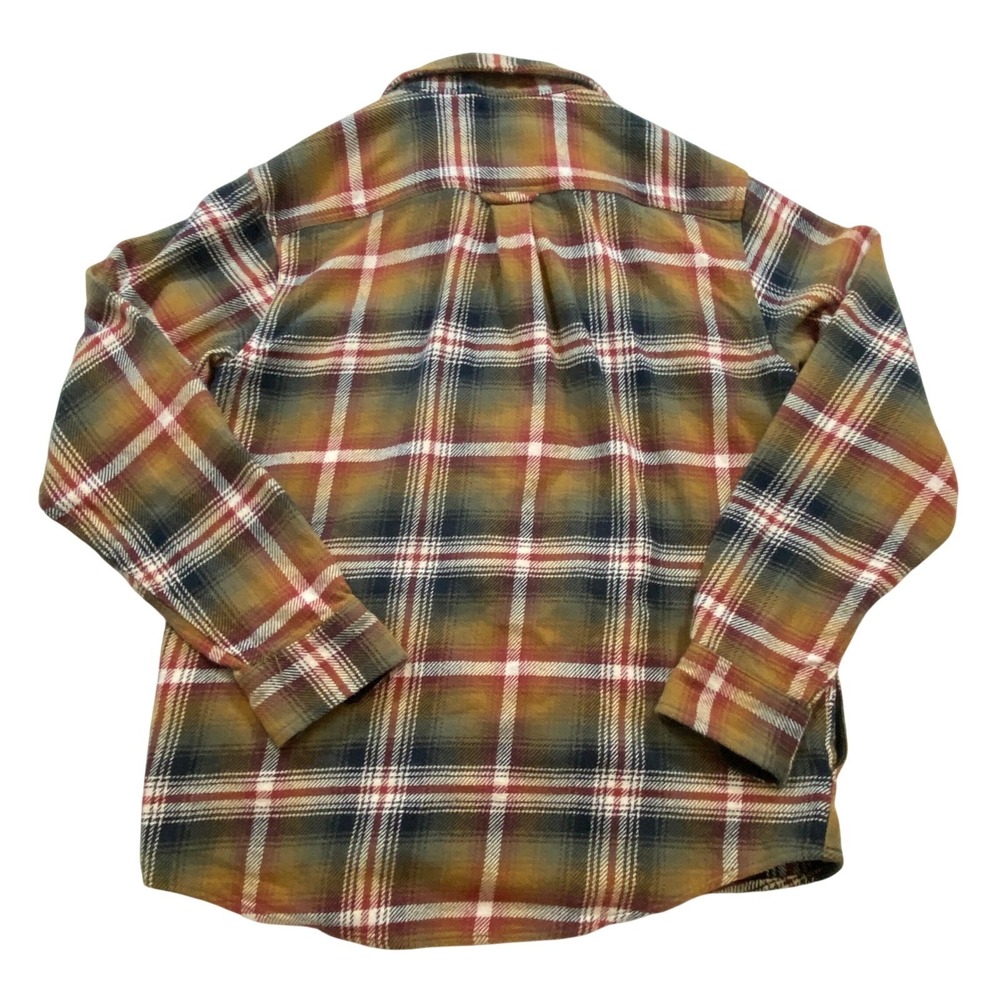 ORVIS Classic Collection Plaid Flannel Shirt Mens Long Sleeve Casual‎ Outerwear - Picture 2 of 12